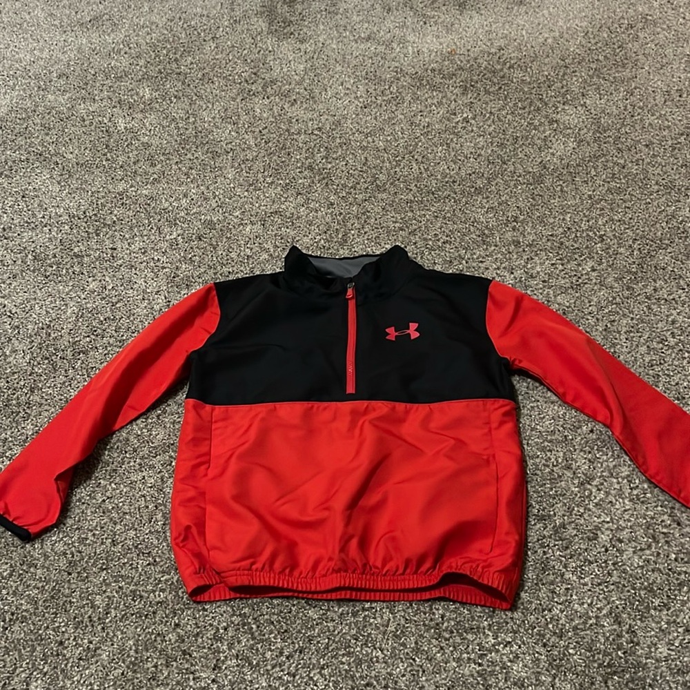 Boys UnderArmour Zip-up